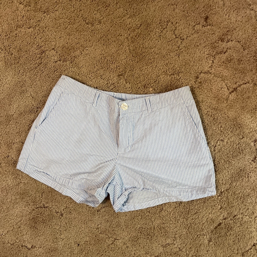 Linen Shorts